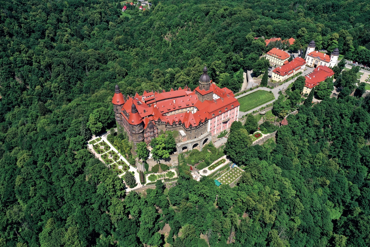 Adelssitze in Niederschlesien