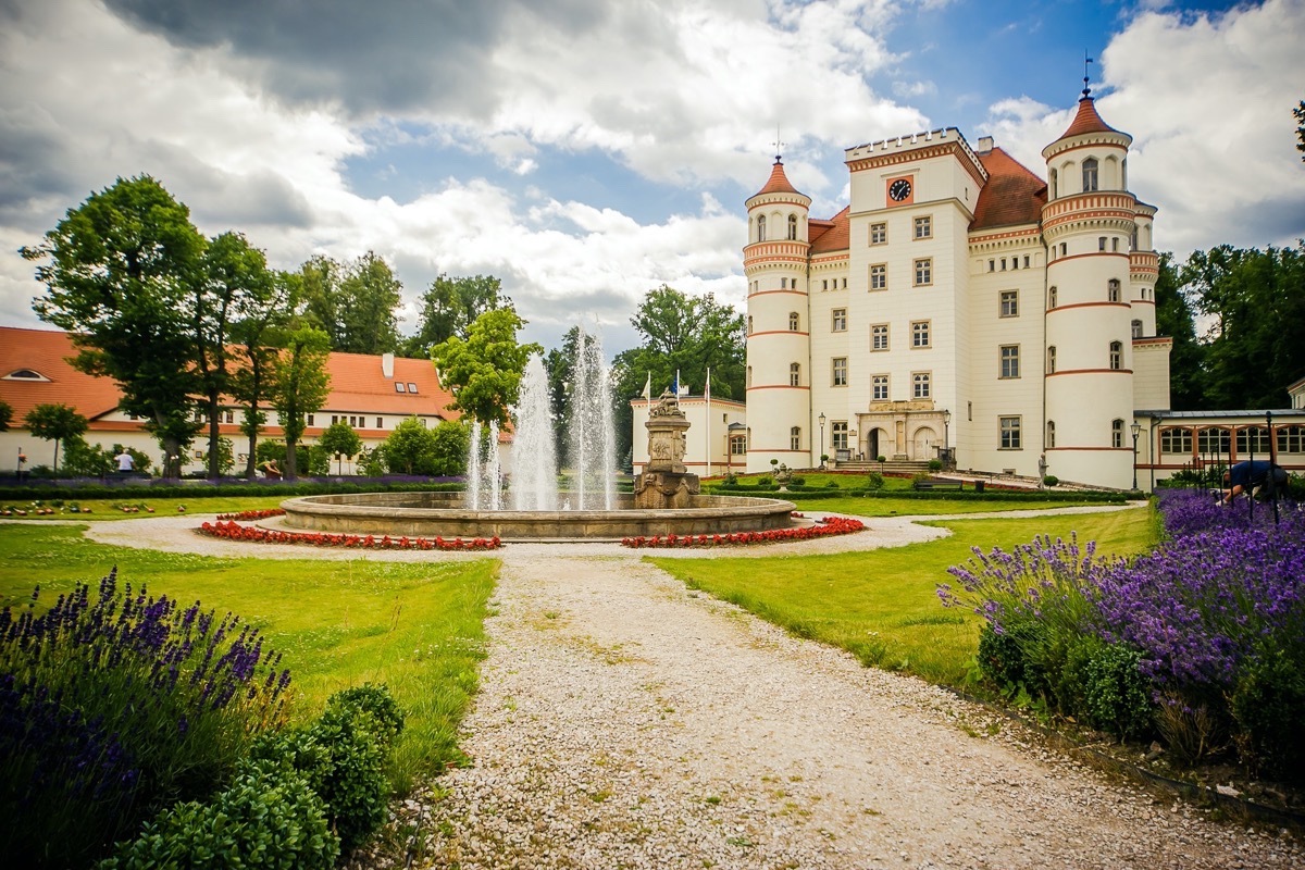 Schlosshotel Schildau im Hirschberger Tal lädt ein